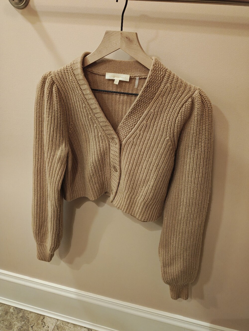 Loveshackfancy Wool Cardigan